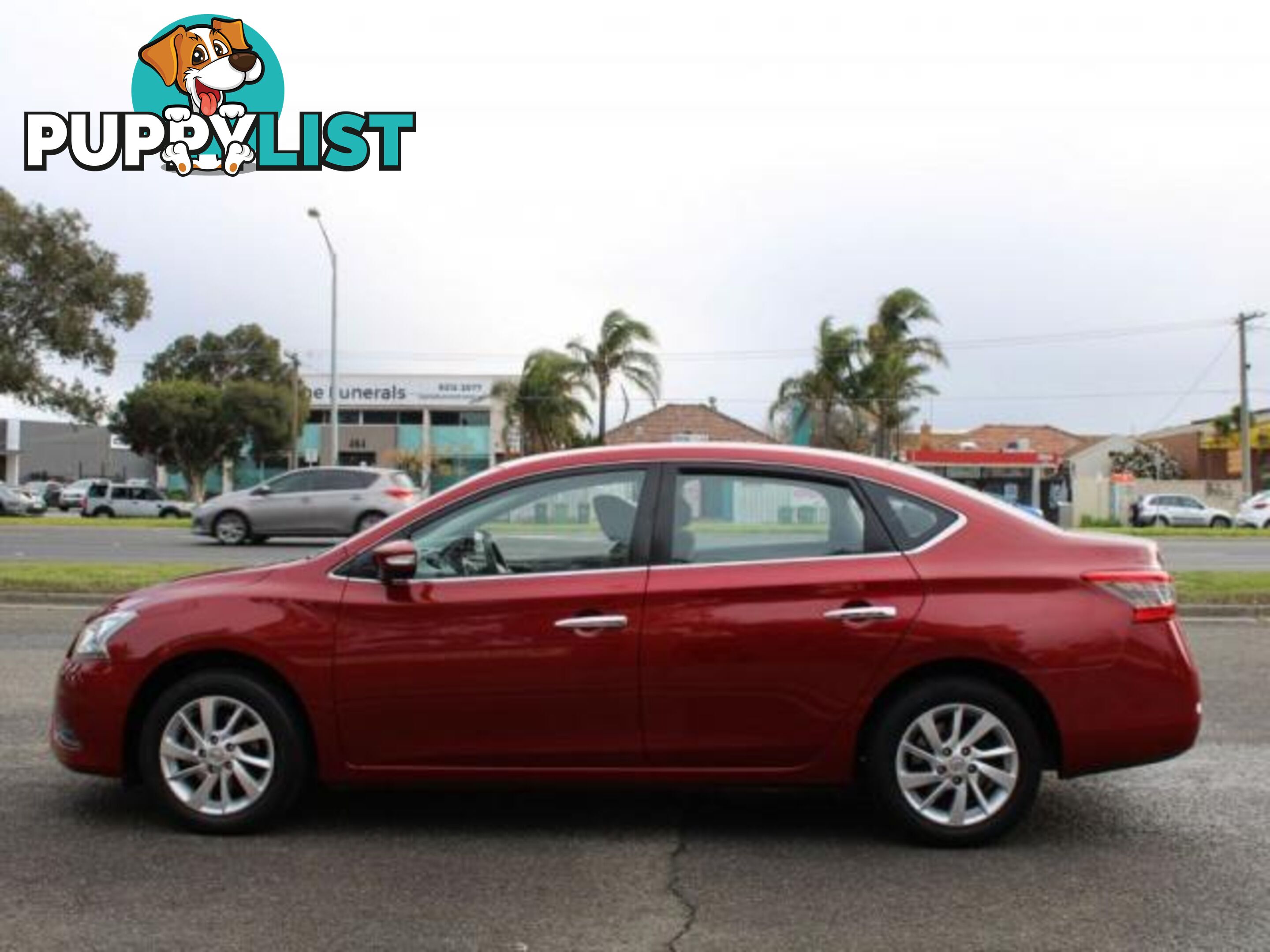 2014 NISSAN PULSAR ST B17  SEDAN