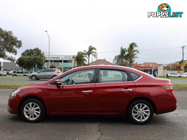 2014 NISSAN PULSAR ST B17  SEDAN