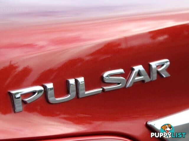 2014 NISSAN PULSAR ST B17  SEDAN