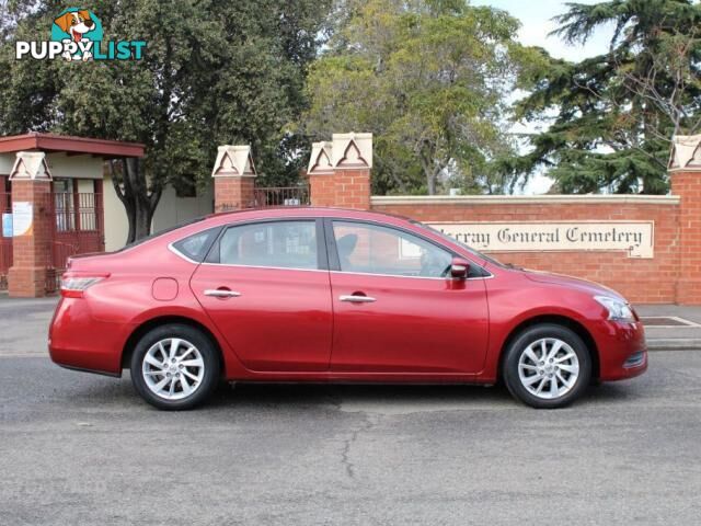 2014 NISSAN PULSAR ST B17  SEDAN