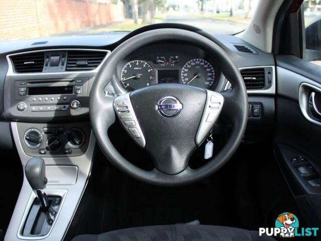 2014 NISSAN PULSAR ST B17  SEDAN