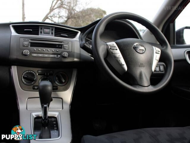 2014 NISSAN PULSAR ST B17  SEDAN
