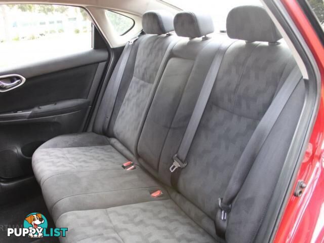 2014 NISSAN PULSAR ST B17  SEDAN