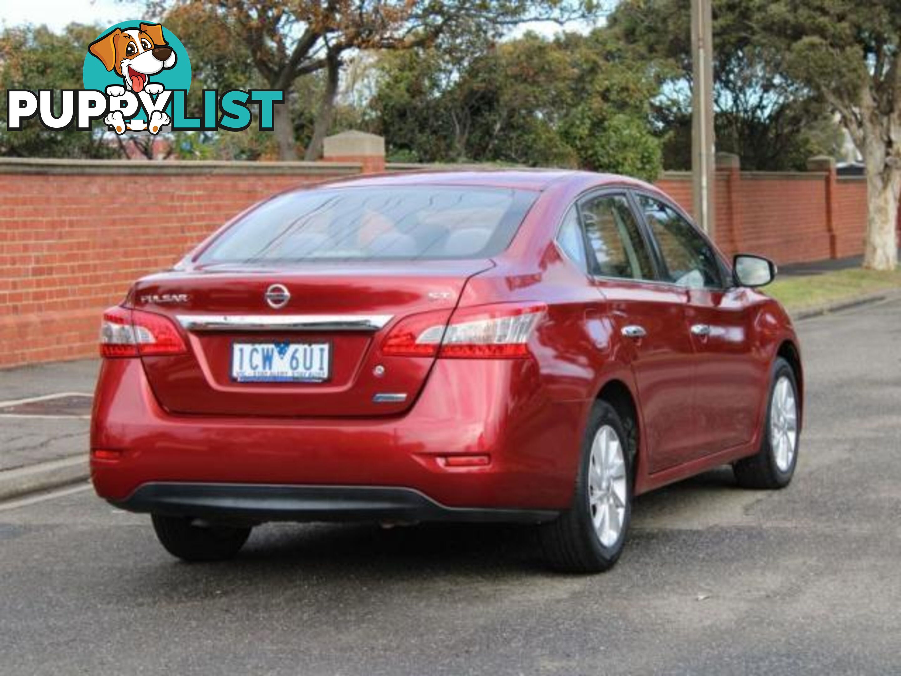 2014 NISSAN PULSAR ST B17  SEDAN