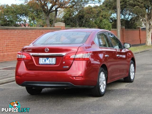 2014 NISSAN PULSAR ST B17  SEDAN