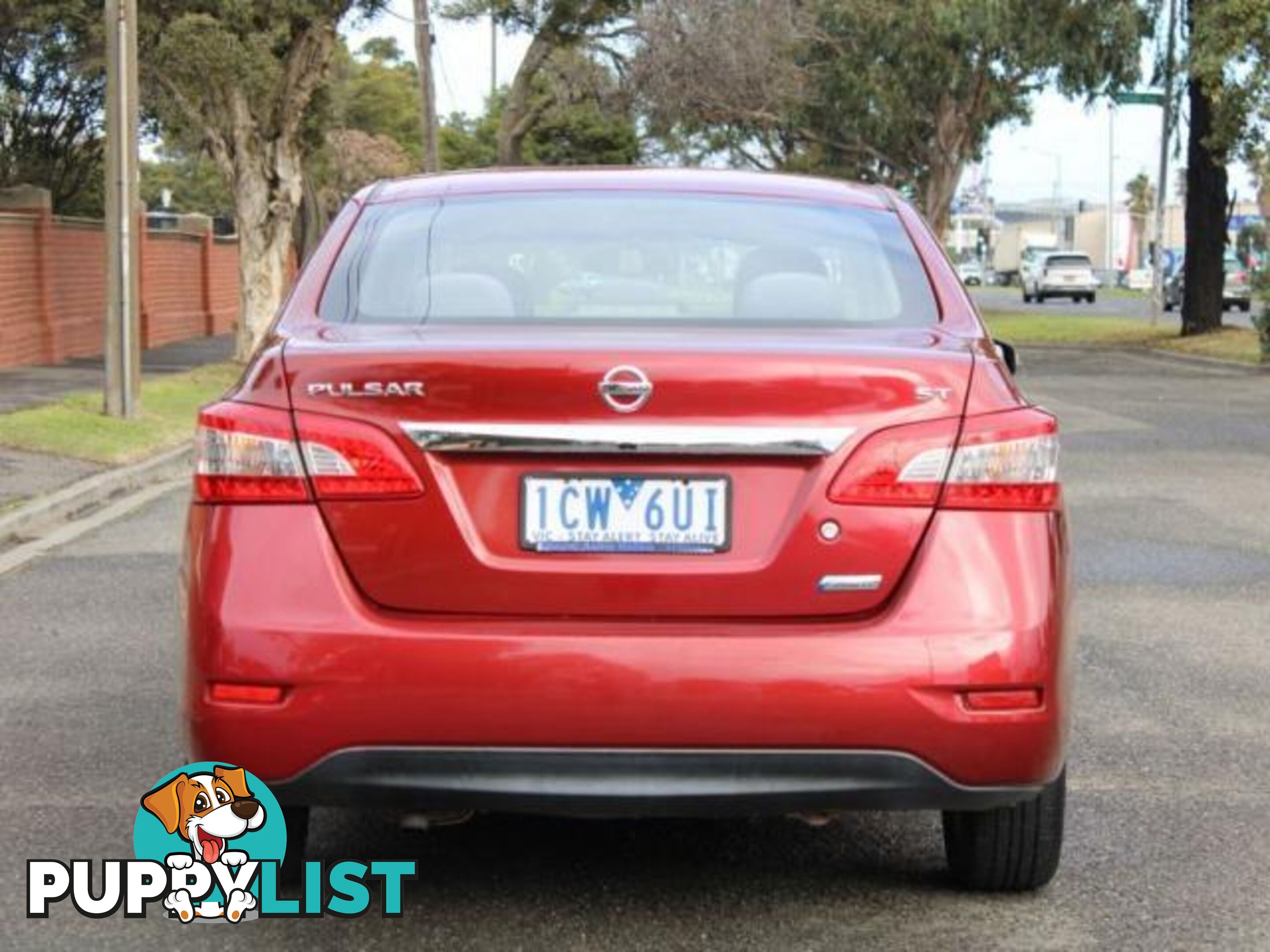 2014 NISSAN PULSAR ST B17  SEDAN