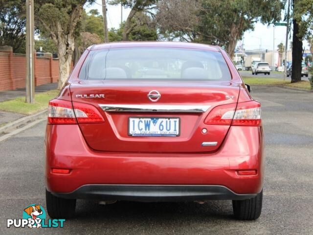 2014 NISSAN PULSAR ST B17  SEDAN