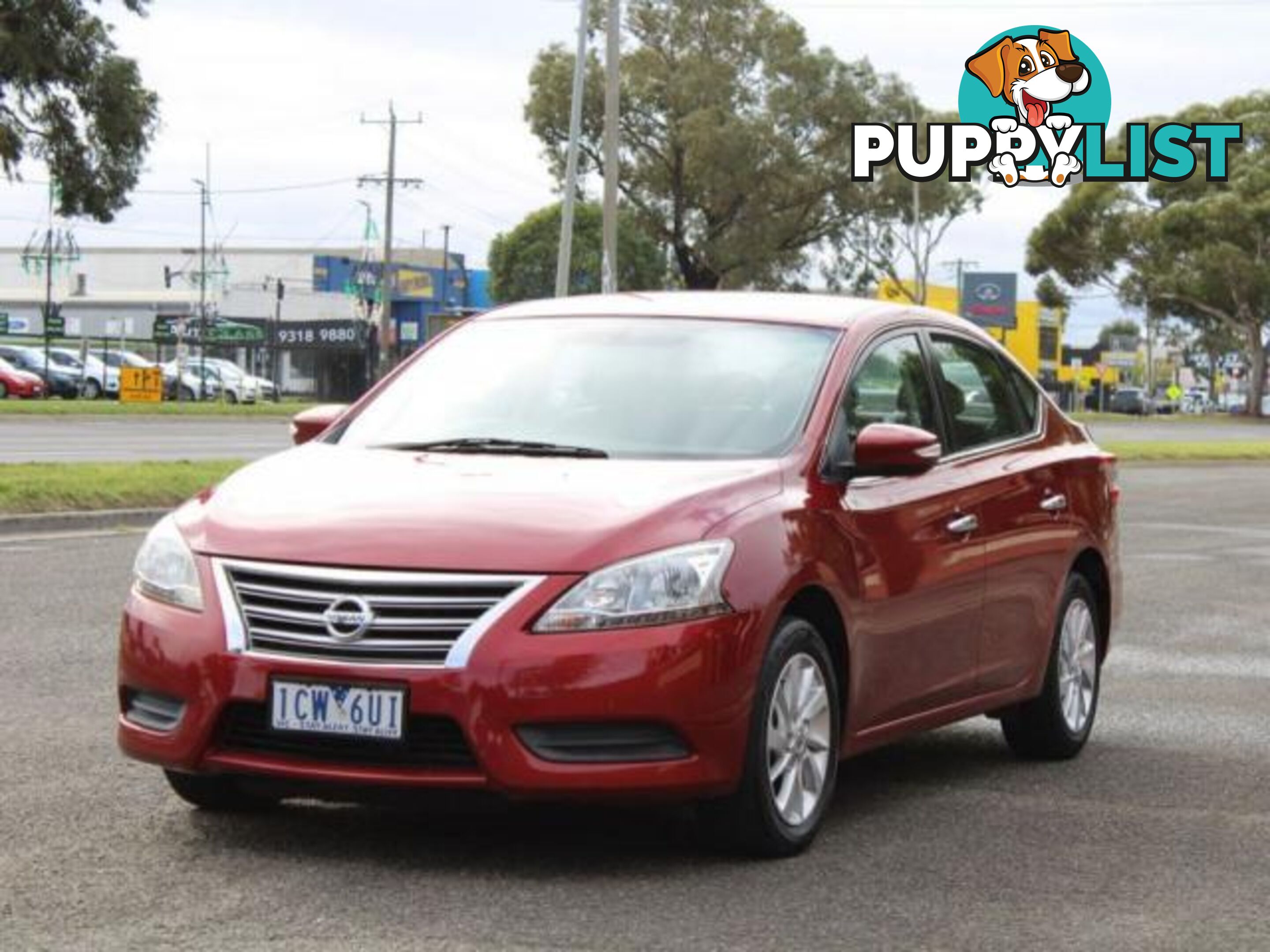 2014 NISSAN PULSAR ST B17  SEDAN