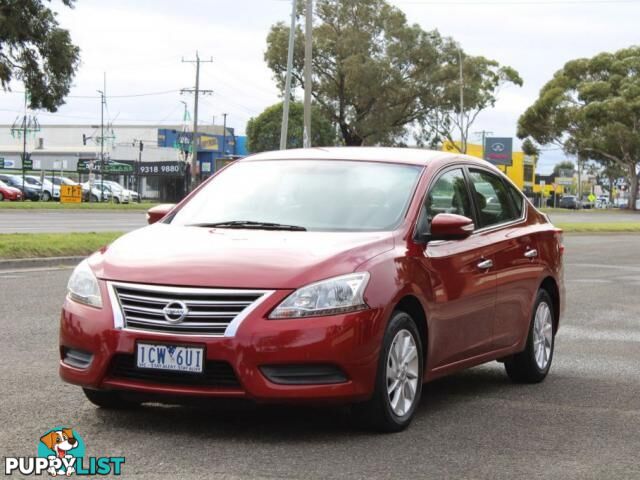 2014 NISSAN PULSAR ST B17  SEDAN