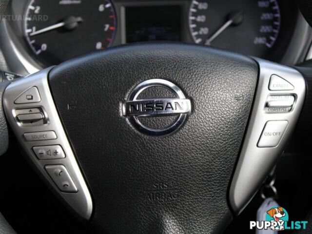 2014 NISSAN PULSAR ST B17  SEDAN