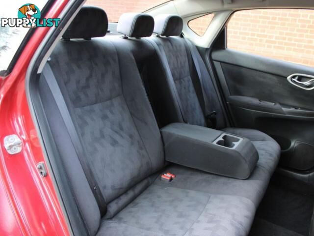 2014 NISSAN PULSAR ST B17  SEDAN