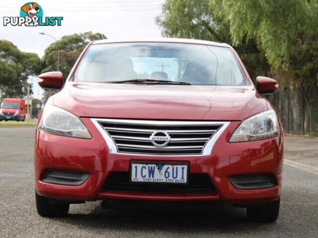 2014 NISSAN PULSAR ST B17  SEDAN
