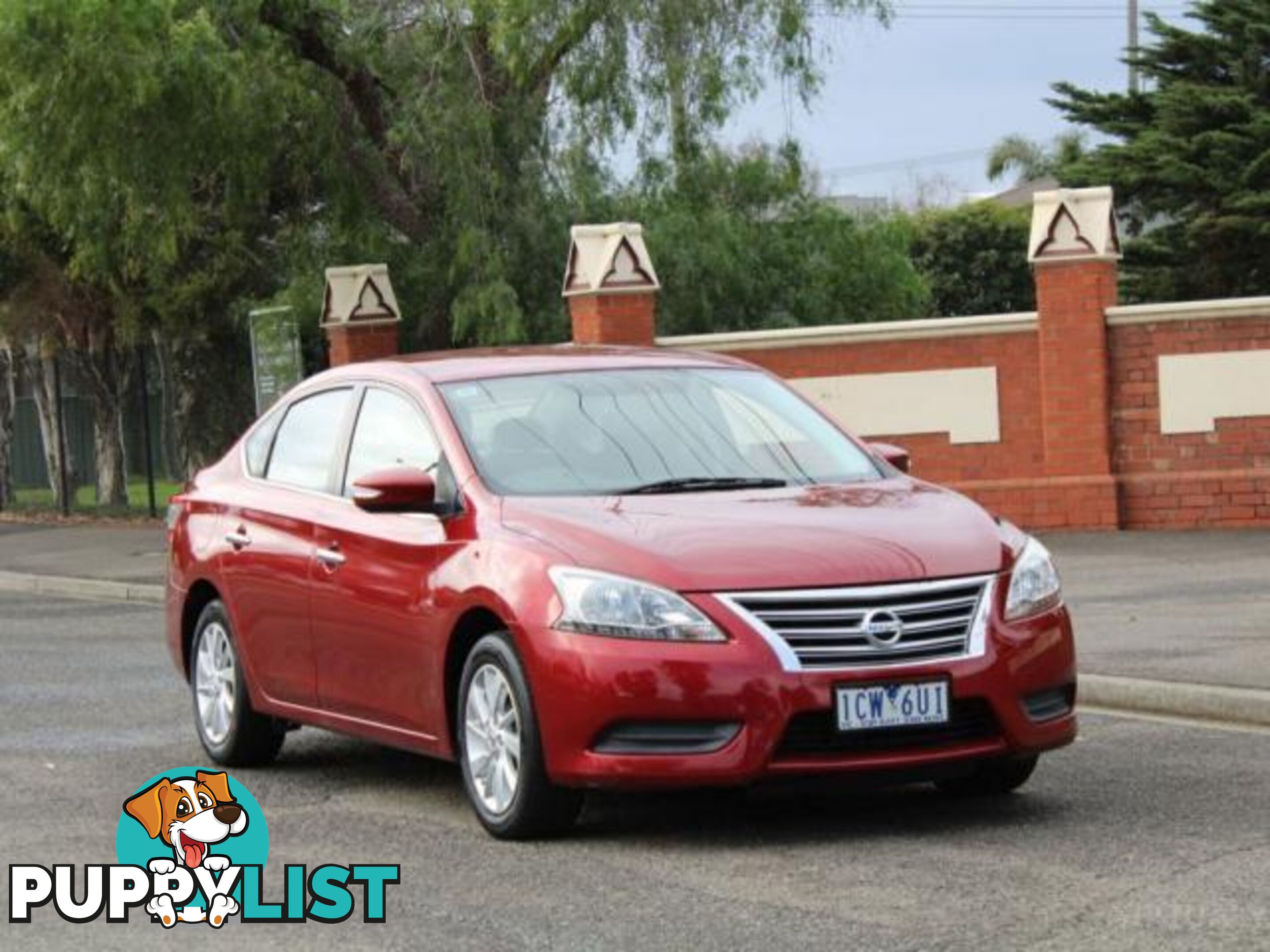 2014 NISSAN PULSAR ST B17  SEDAN