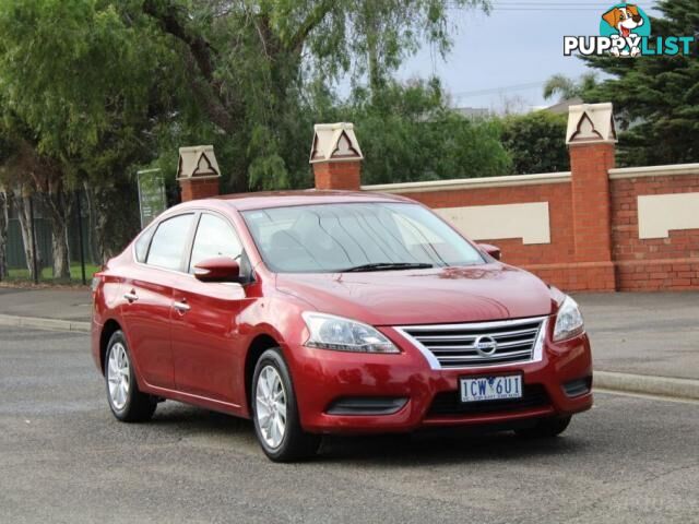 2014 NISSAN PULSAR ST B17  SEDAN