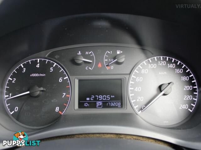 2014 NISSAN PULSAR ST B17  SEDAN