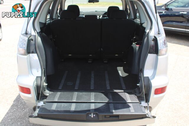 2011 MITSUBISHI OUTLANDER ZH  WAGON