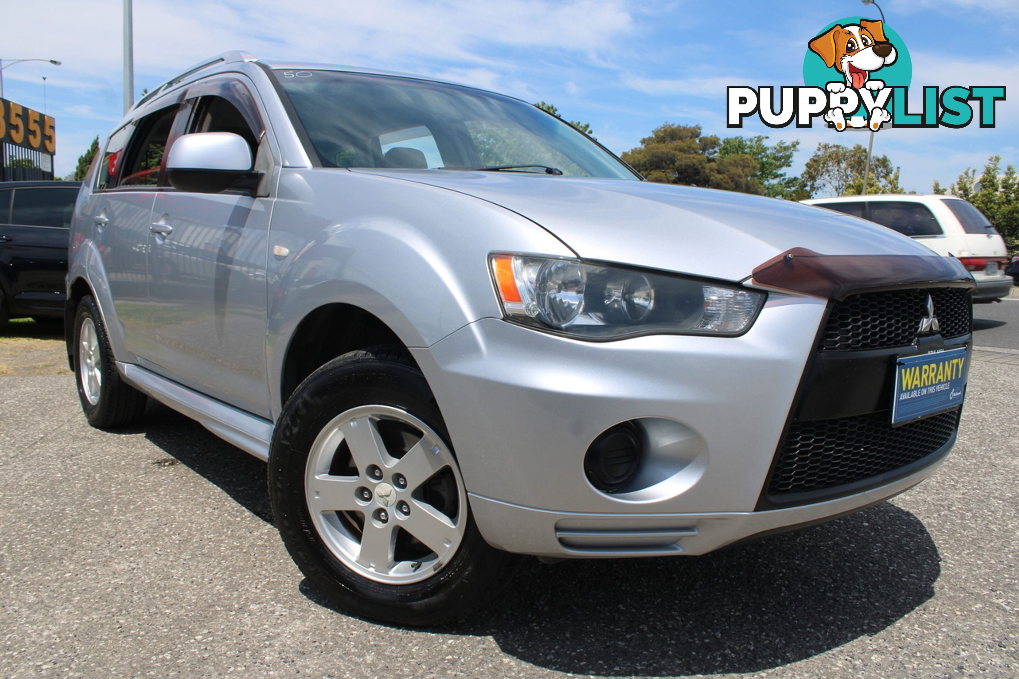 2011 MITSUBISHI OUTLANDER ZH  WAGON