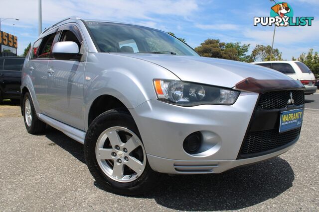 2011 MITSUBISHI OUTLANDER ZH  WAGON