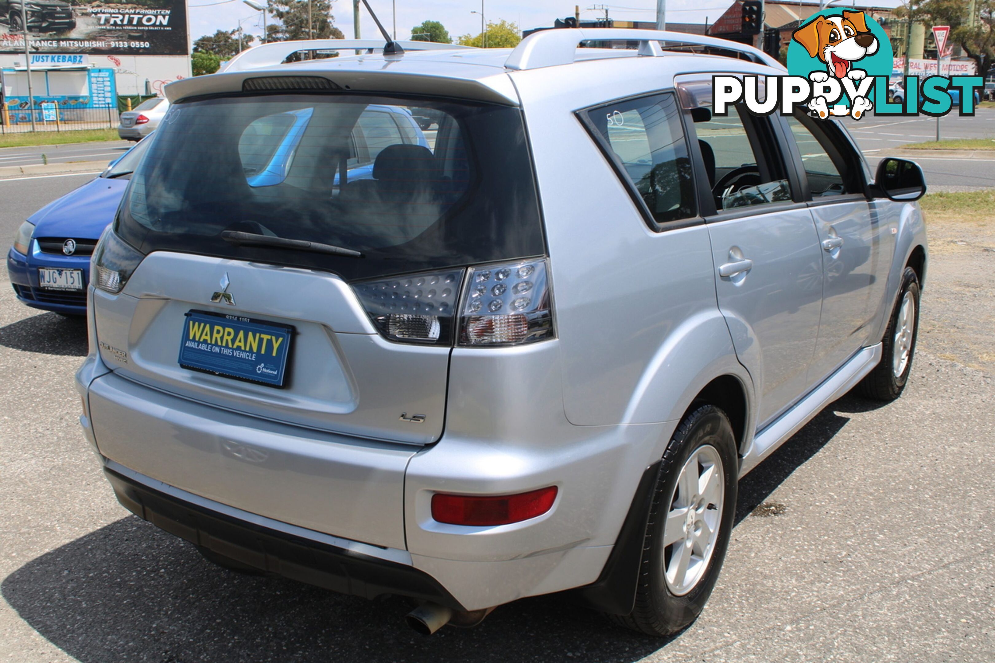 2011 MITSUBISHI OUTLANDER ZH  WAGON