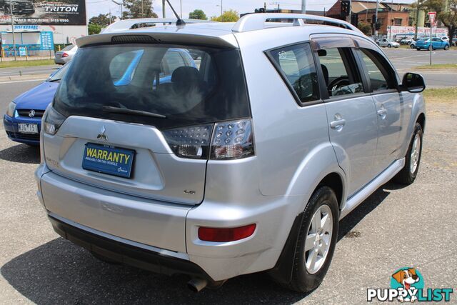 2011 MITSUBISHI OUTLANDER ZH  WAGON