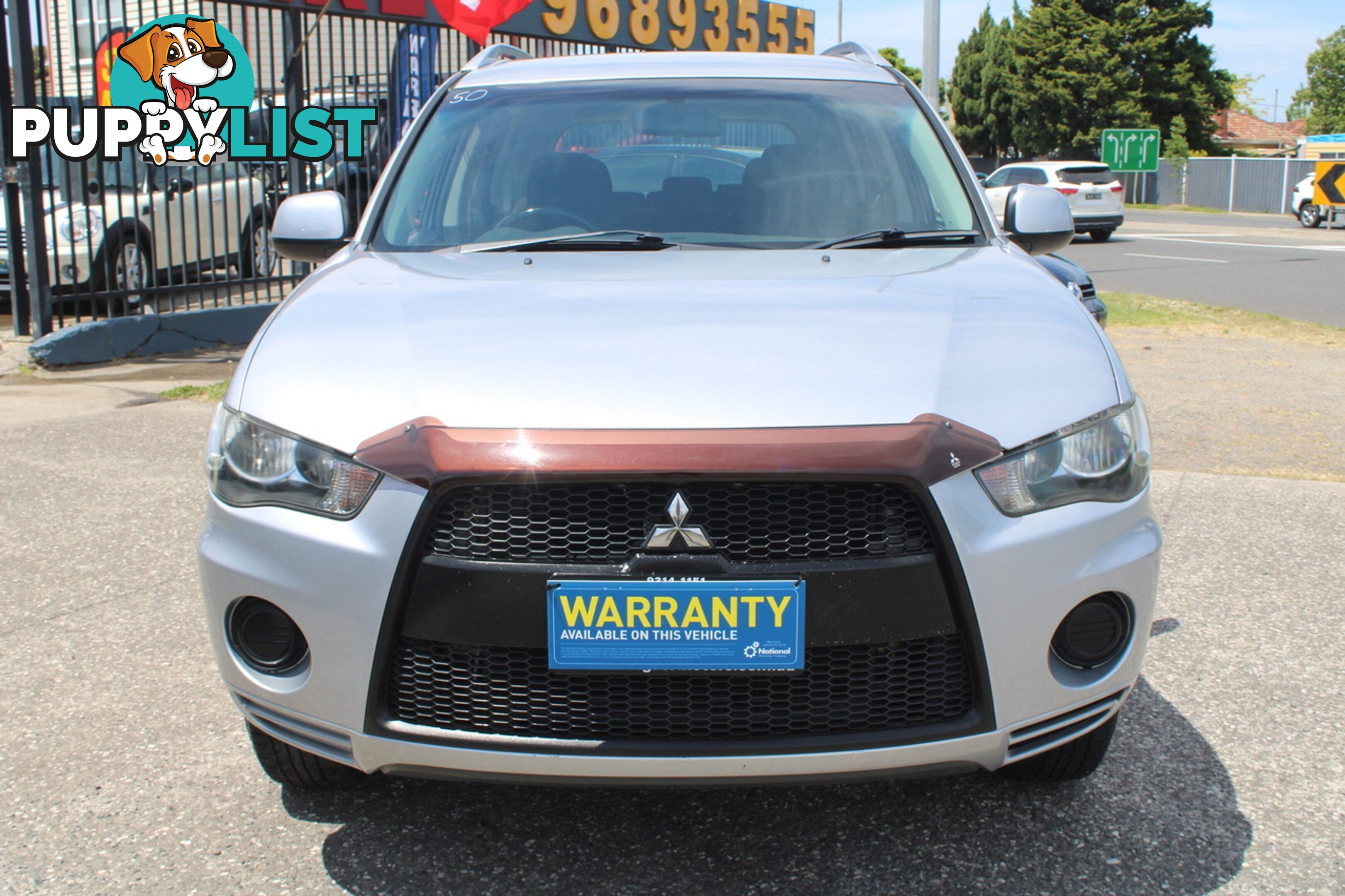 2011 MITSUBISHI OUTLANDER ZH  WAGON