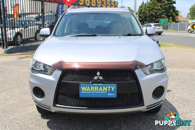 2011 MITSUBISHI OUTLANDER ZH  WAGON