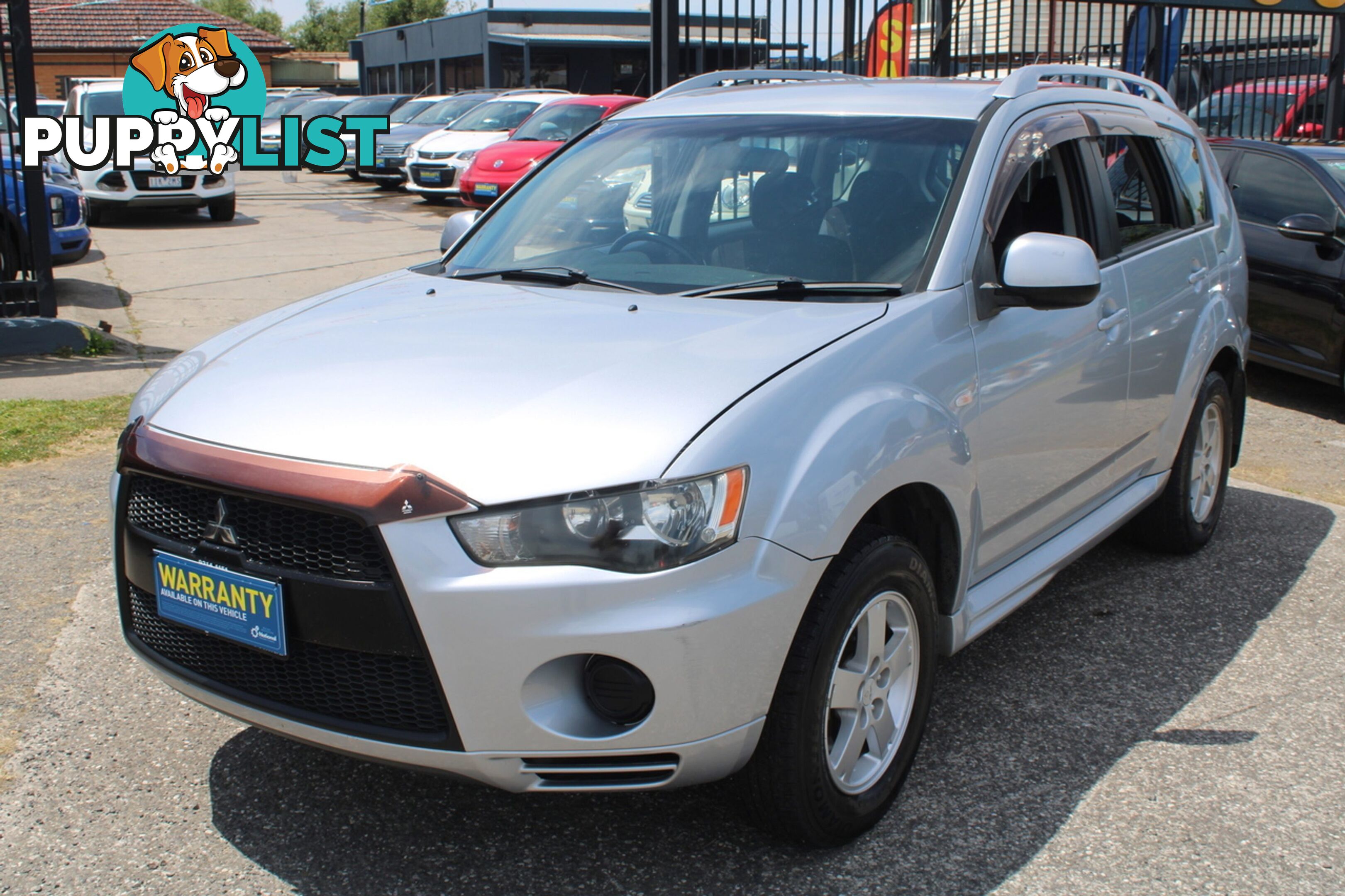 2011 MITSUBISHI OUTLANDER ZH  WAGON