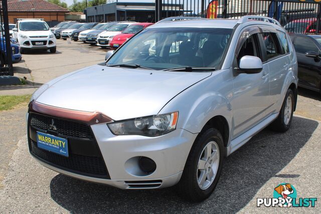 2011 MITSUBISHI OUTLANDER ZH  WAGON