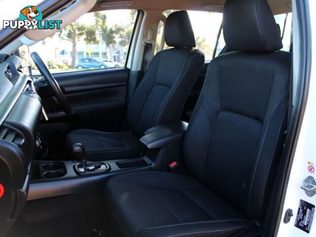 2016 TOYOTA HILUX SR (4X4) GUN126R  DUAL CAB