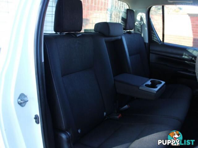 2016 TOYOTA HILUX SR (4X4) GUN126R  DUAL CAB