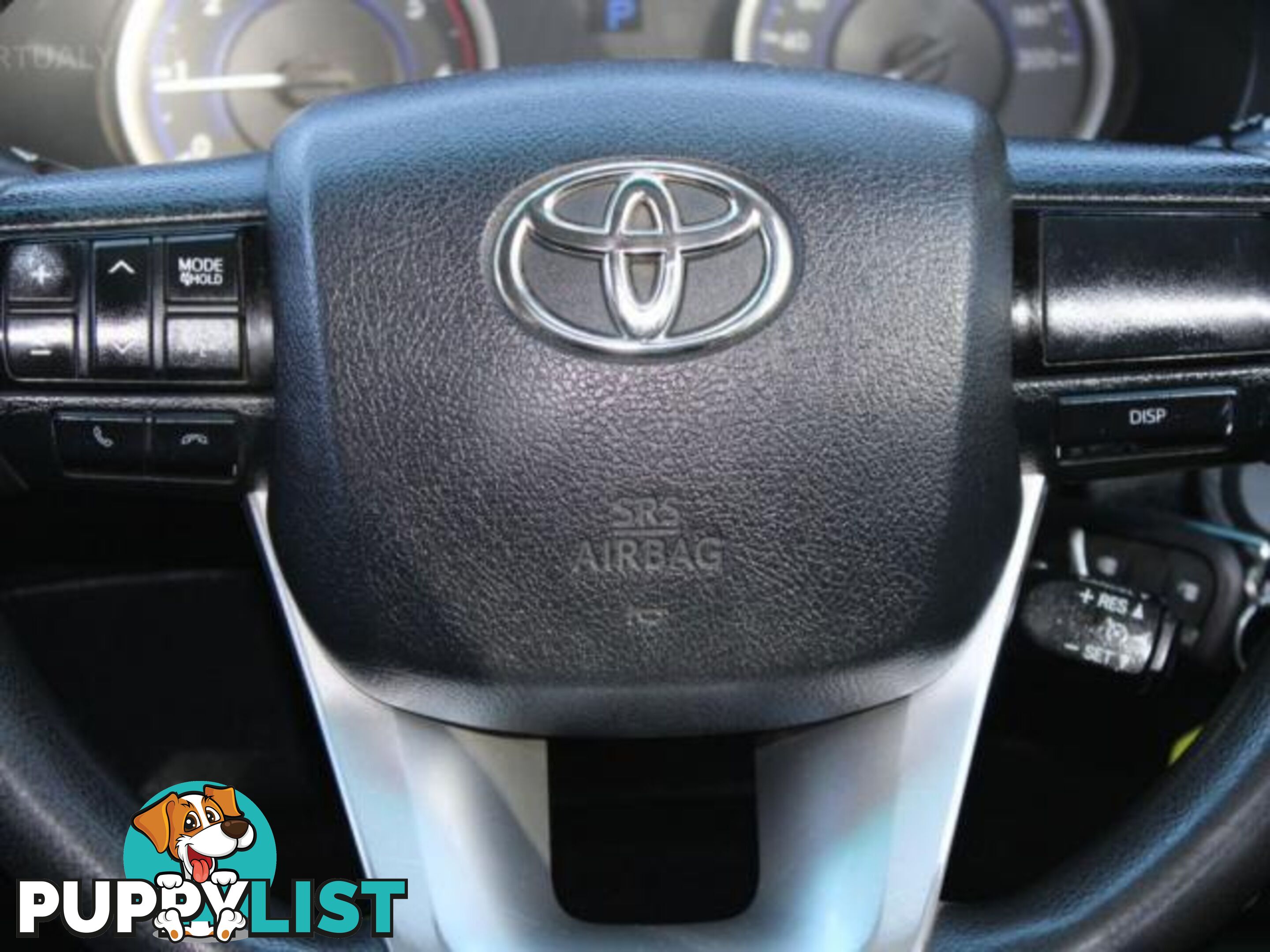 2016 TOYOTA HILUX SR (4X4) GUN126R  DUAL CAB