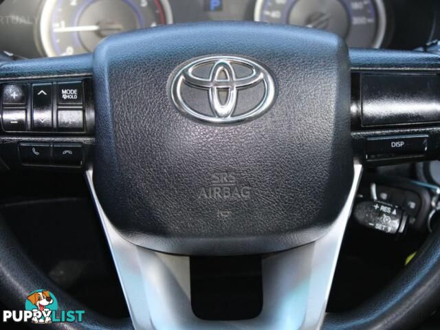 2016 TOYOTA HILUX SR (4X4) GUN126R  DUAL CAB