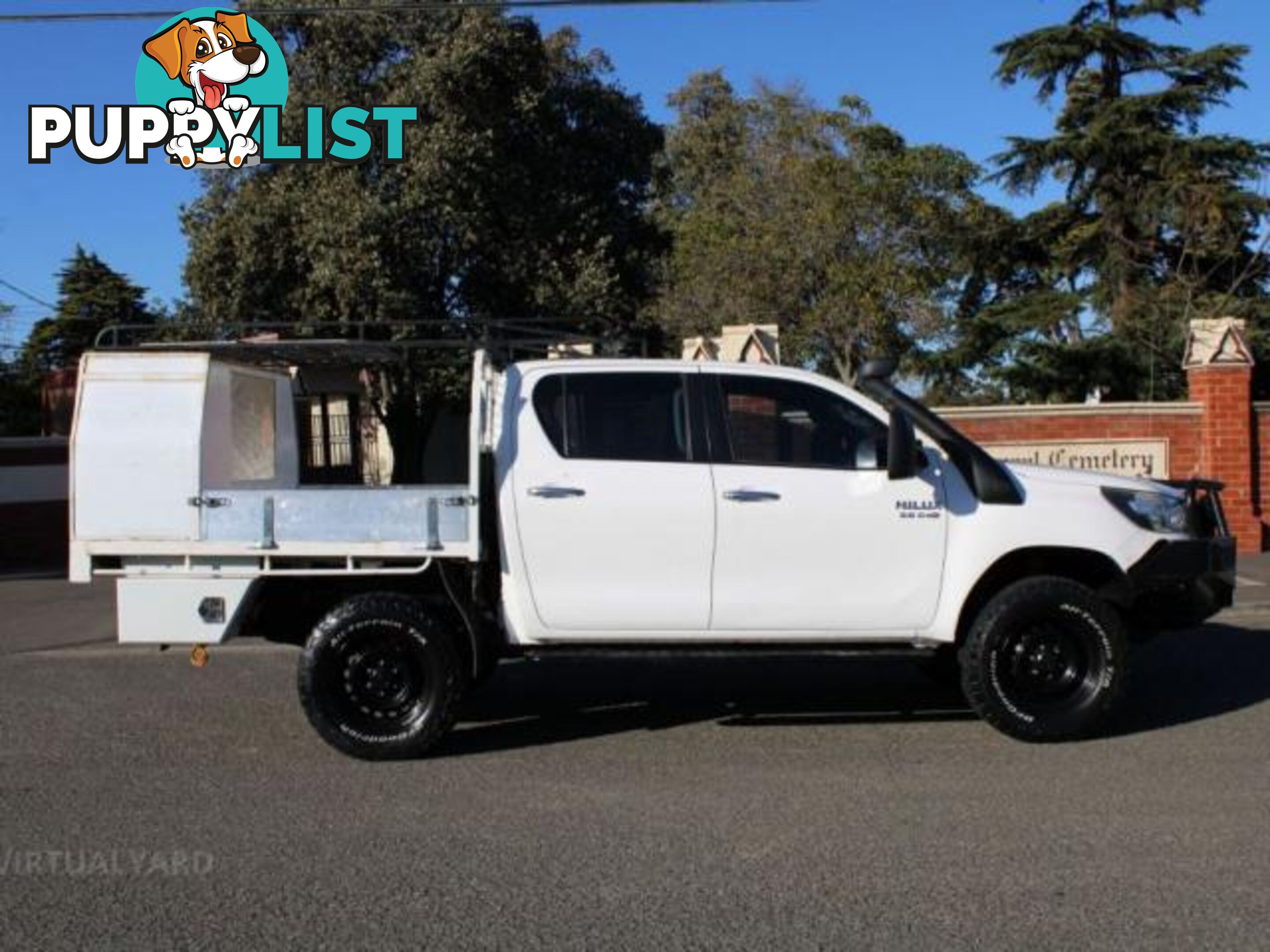 2016 TOYOTA HILUX SR (4X4) GUN126R  DUAL CAB