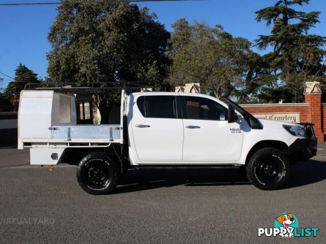 2016 TOYOTA HILUX SR (4X4) GUN126R  DUAL CAB
