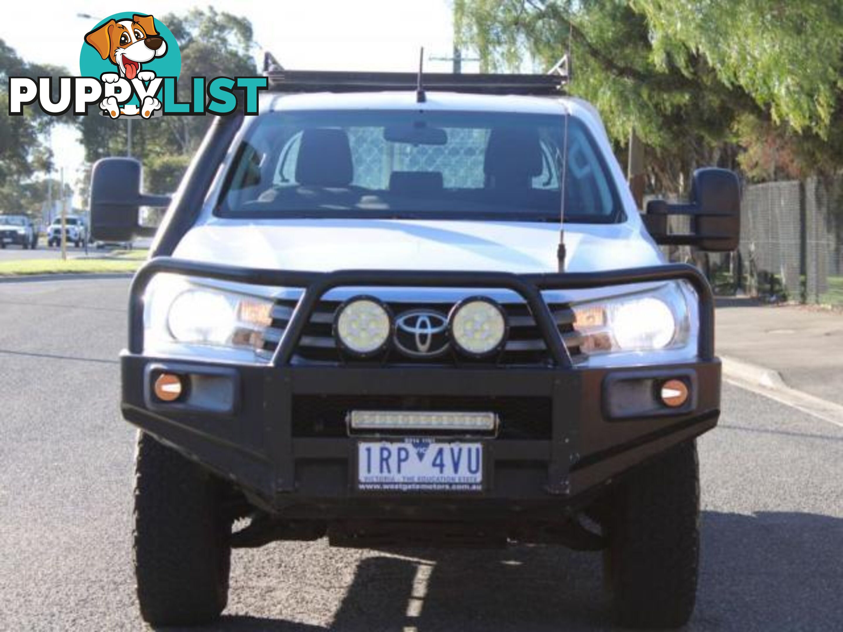 2016 TOYOTA HILUX SR (4X4) GUN126R  DUAL CAB