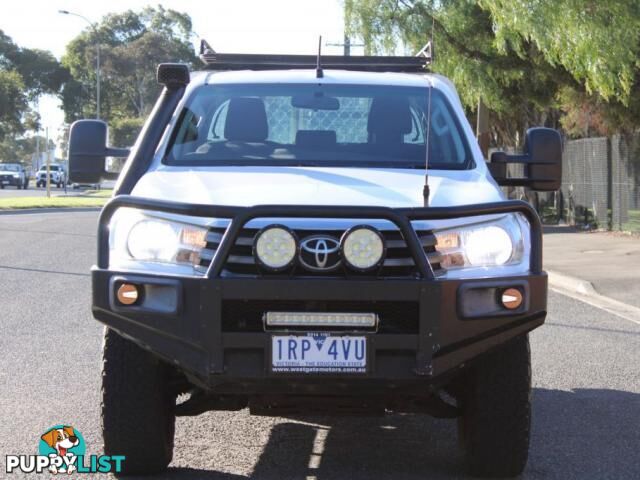 2016 TOYOTA HILUX SR (4X4) GUN126R  DUAL CAB