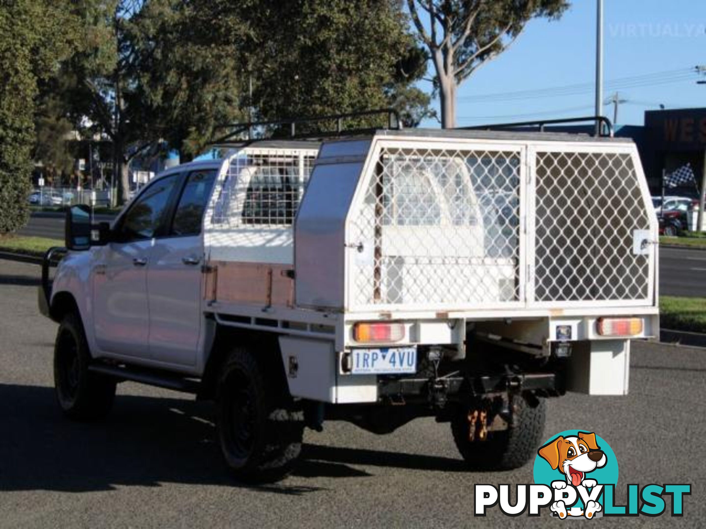 2016 TOYOTA HILUX SR (4X4) GUN126R  DUAL CAB