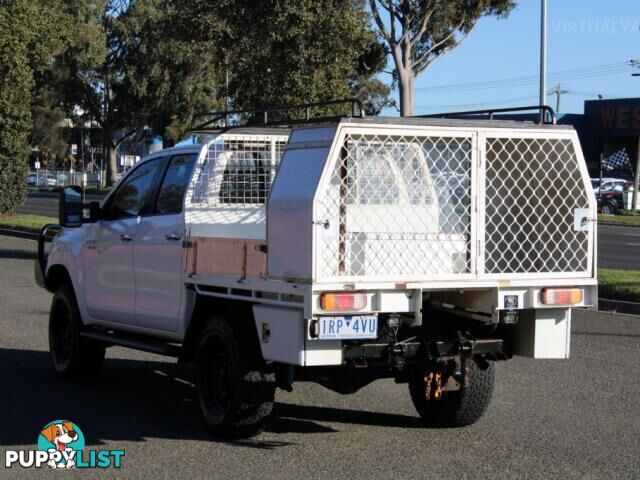 2016 TOYOTA HILUX SR (4X4) GUN126R  DUAL CAB