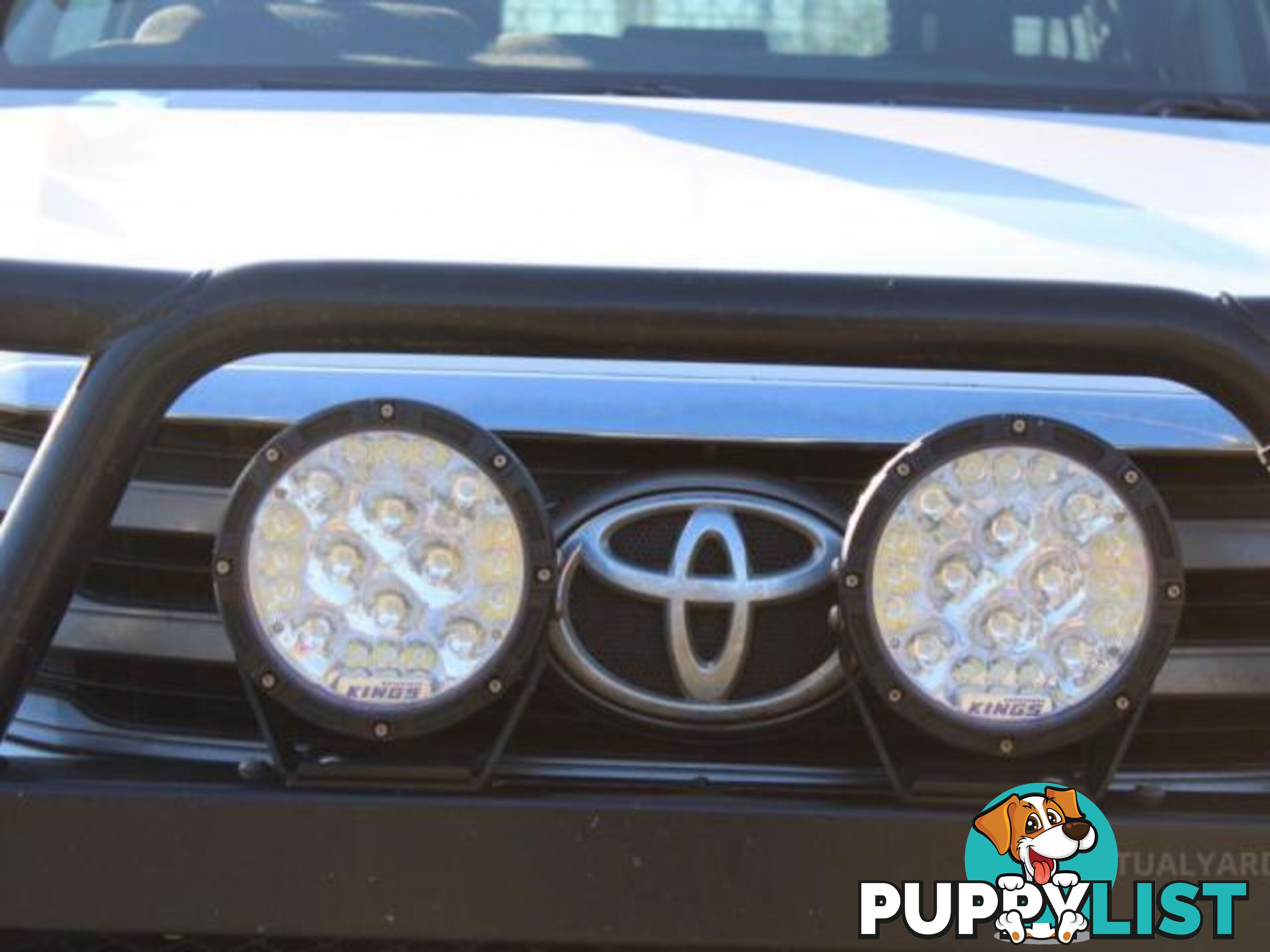 2016 TOYOTA HILUX SR (4X4) GUN126R  DUAL CAB