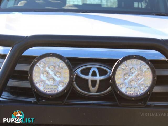 2016 TOYOTA HILUX SR (4X4) GUN126R  DUAL CAB