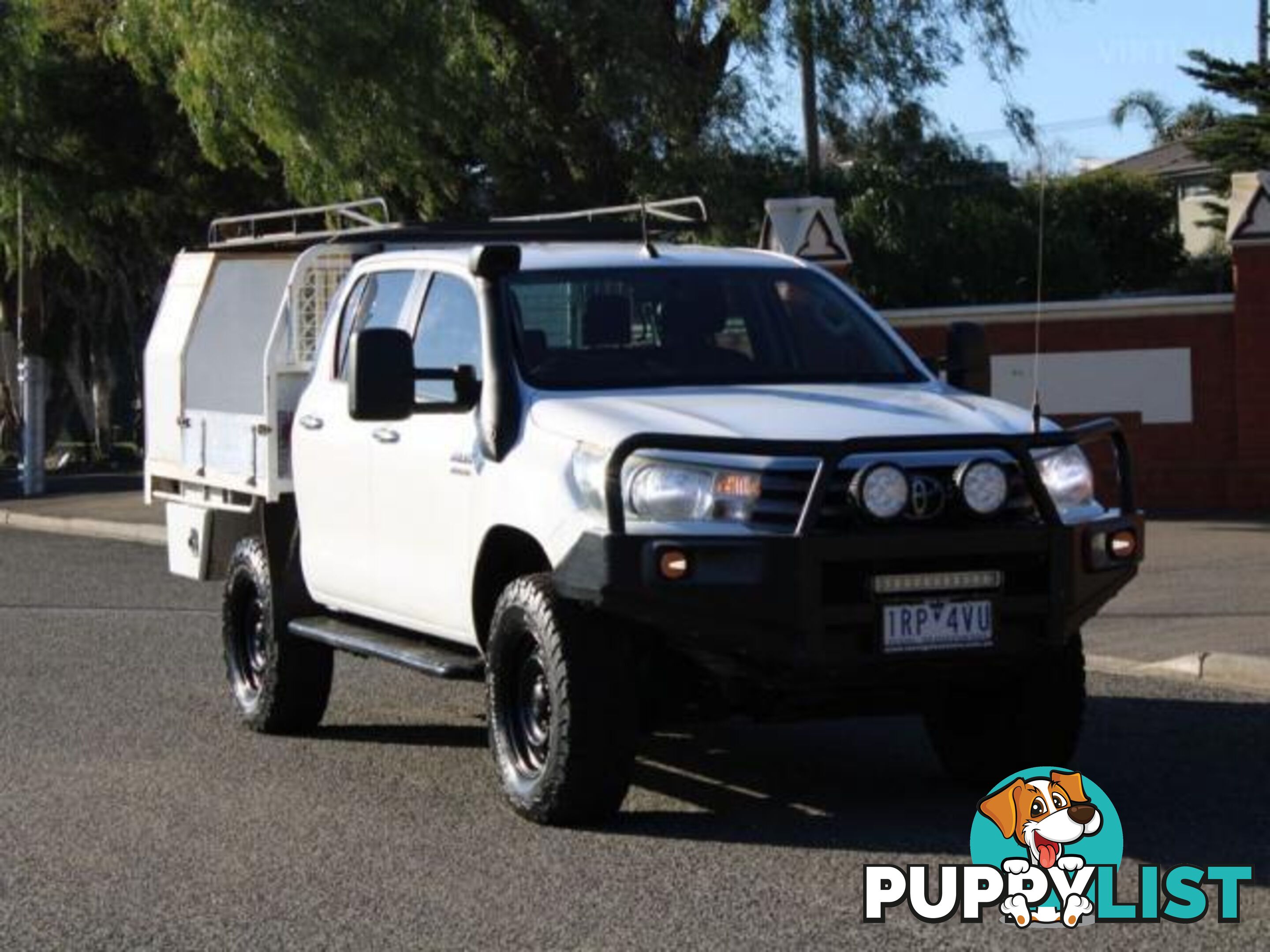 2016 TOYOTA HILUX SR (4X4) GUN126R  DUAL CAB
