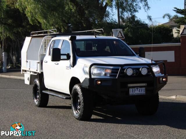 2016 TOYOTA HILUX SR (4X4) GUN126R  DUAL CAB