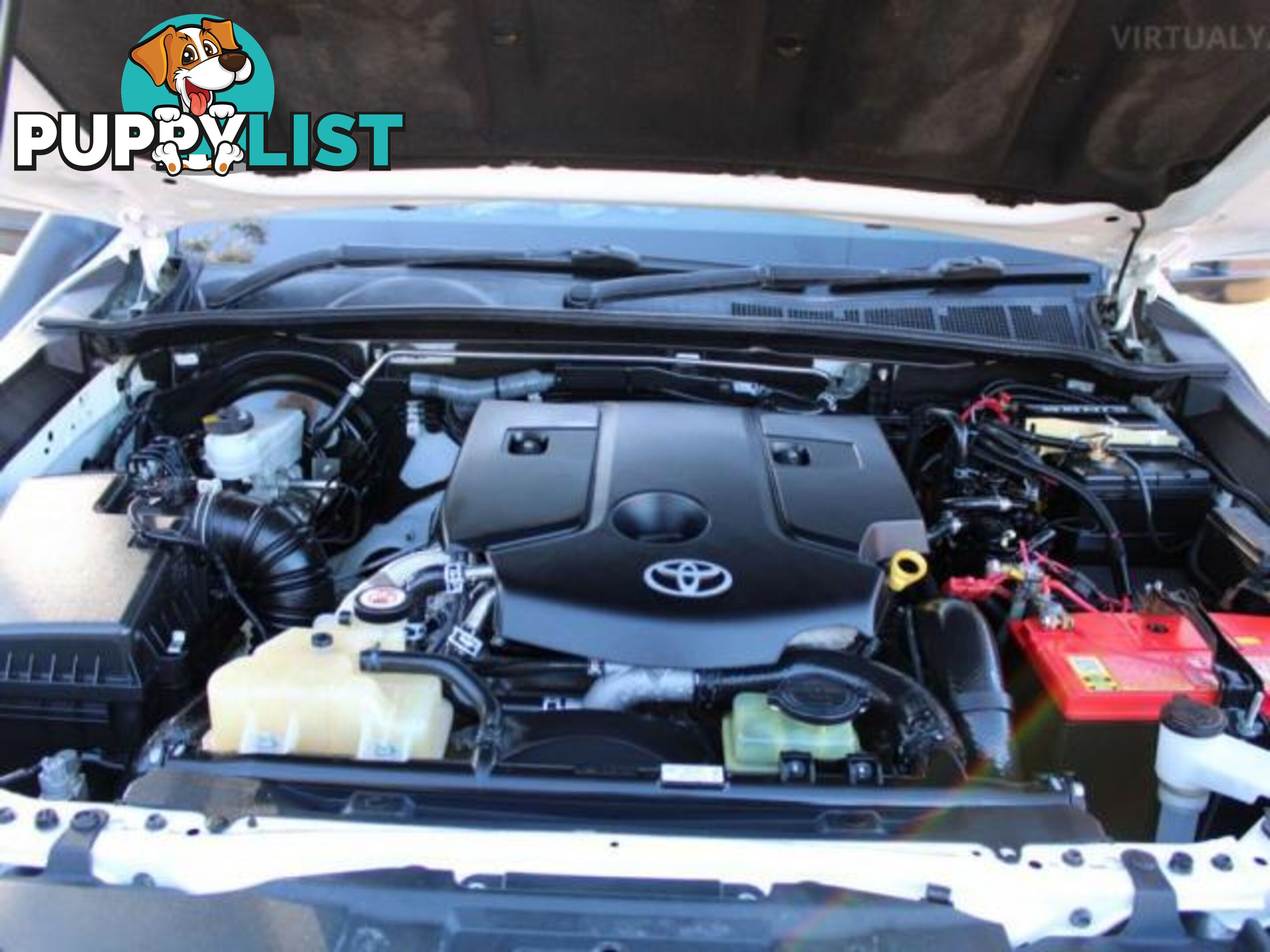 2016 TOYOTA HILUX SR (4X4) GUN126R  DUAL CAB