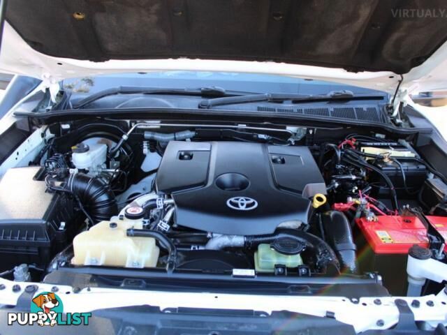2016 TOYOTA HILUX SR (4X4) GUN126R  DUAL CAB