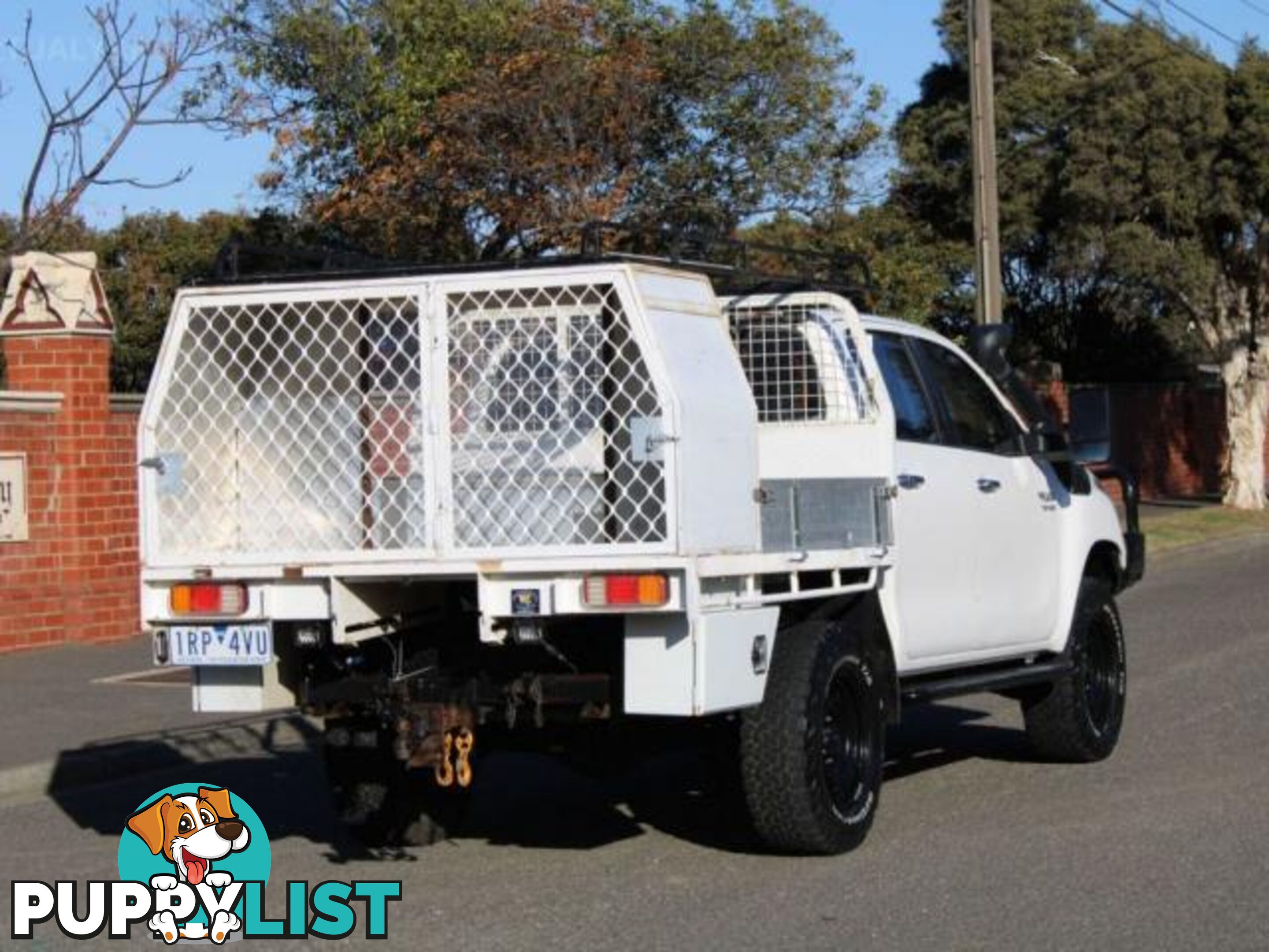 2016 TOYOTA HILUX SR (4X4) GUN126R  DUAL CAB
