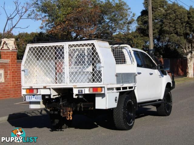 2016 TOYOTA HILUX SR (4X4) GUN126R  DUAL CAB