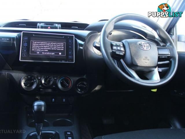 2016 TOYOTA HILUX SR (4X4) GUN126R  DUAL CAB