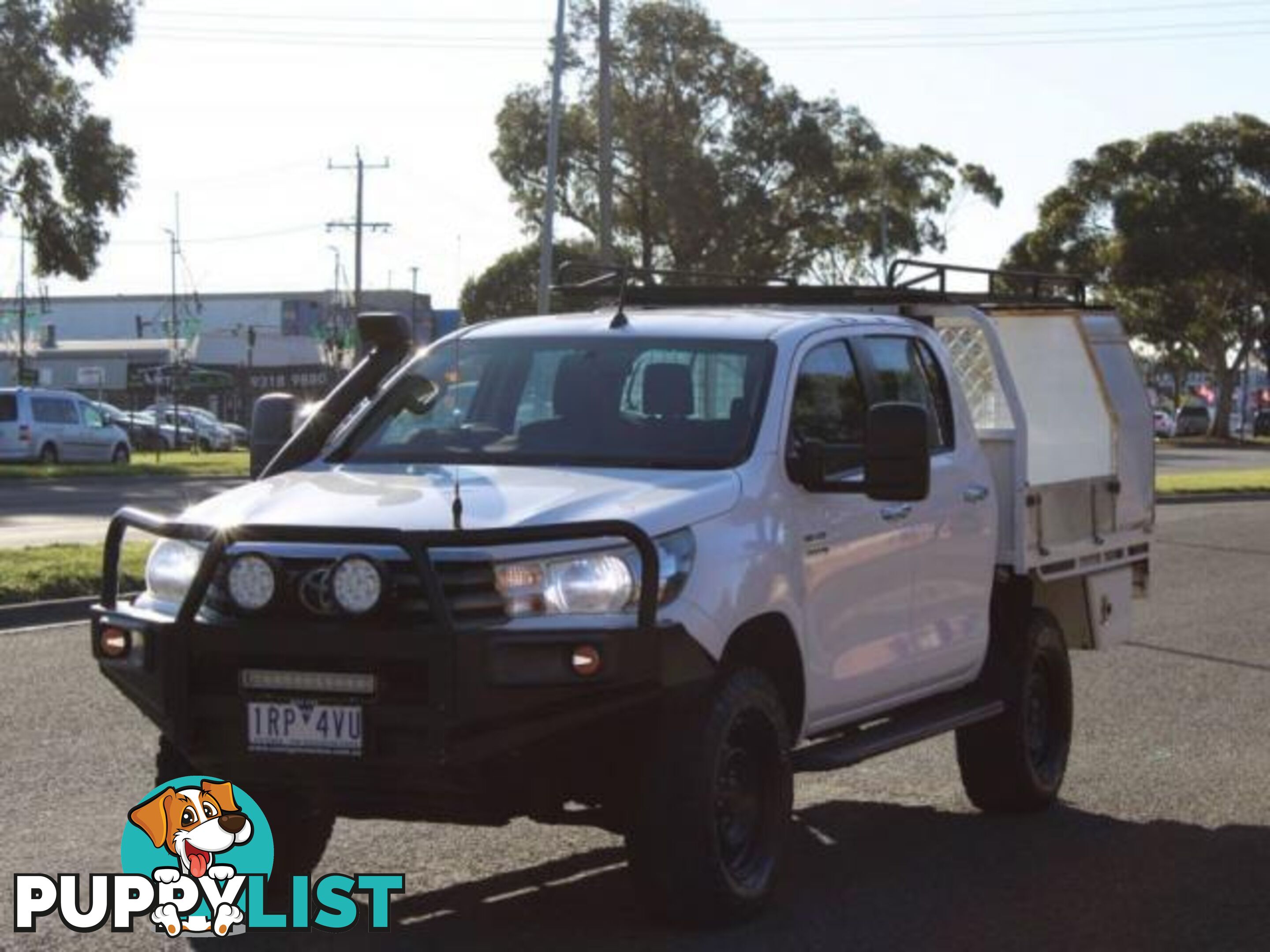 2016 TOYOTA HILUX SR (4X4) GUN126R  DUAL CAB