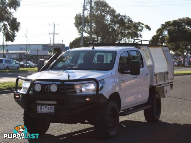 2016 TOYOTA HILUX SR (4X4) GUN126R  DUAL CAB