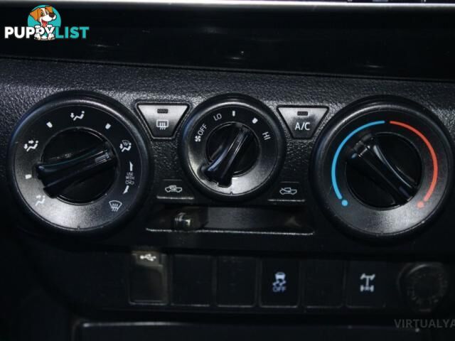 2016 TOYOTA HILUX SR (4X4) GUN126R  DUAL CAB